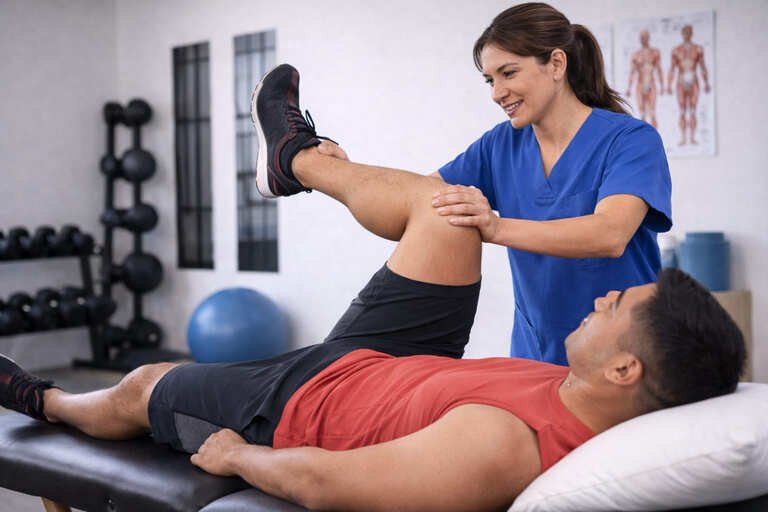 fisioterapia deportiva